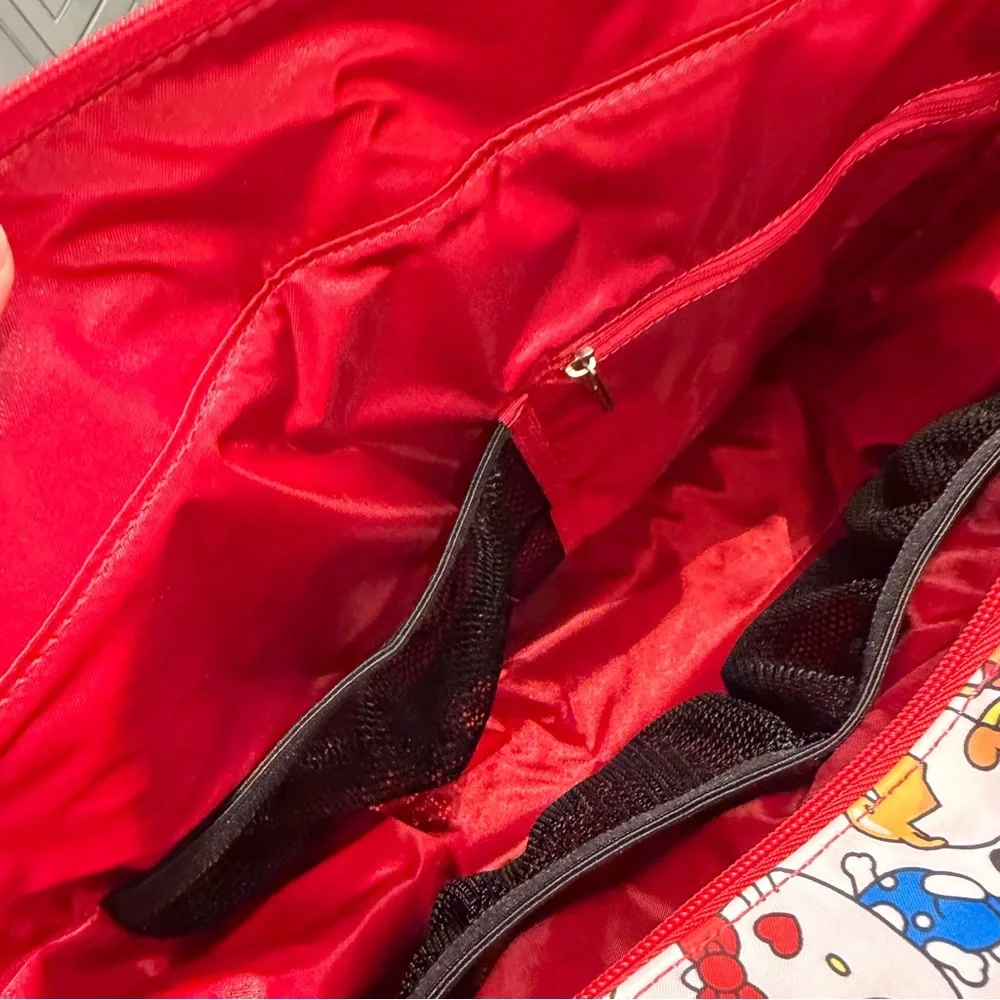 super Limited Hello Kitty Jujube Diaper Bag In Be Classy - Picture 8 of 10